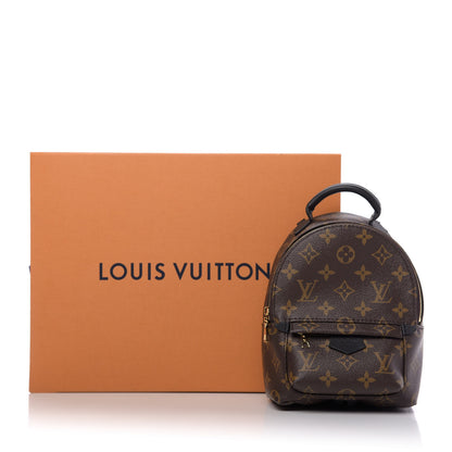 Louis Vuitton Monogram Palm Springs Backpack Mini 10 of 10