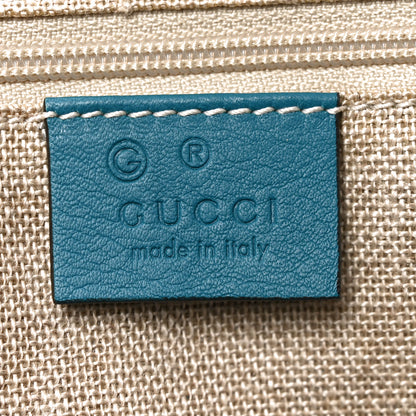 Gucci Microguccissima Medium Joy Tote Deep Cobalt 6 of 10
