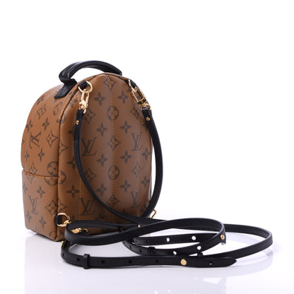 Louis Vuitton Reverse Monogram Palm Springs Backpack Mini 2 of 8