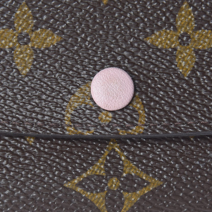 Louis Vuitton Monogram Emilie Wallet Rose Ballerine 9 of 9