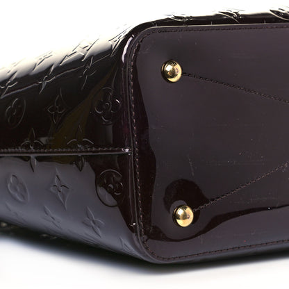 Louis Vuitton Vernis Long Beach MM Amarante 8 of 10
