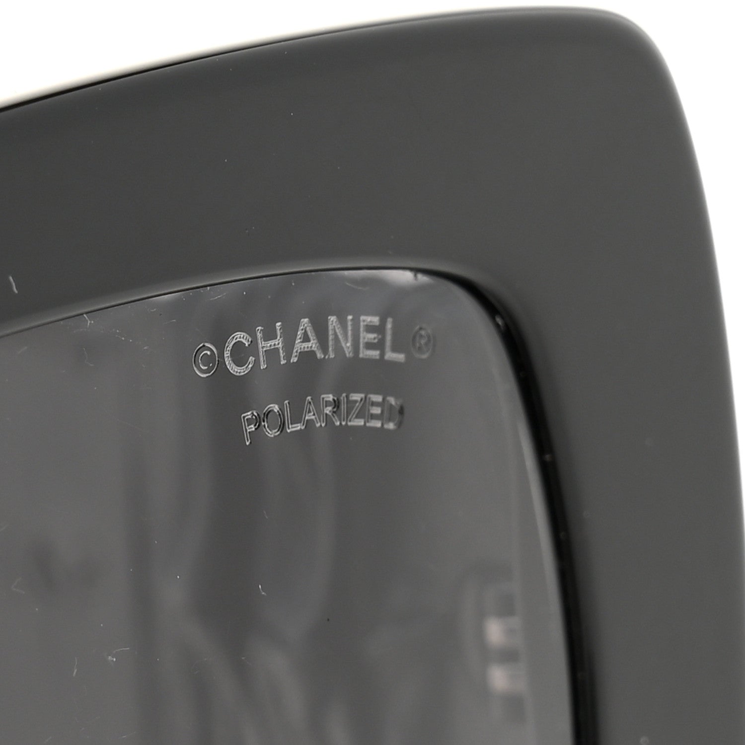 Chanel Acetate Calfskin Square Sunglasses 5474-Q Black 7 of 8