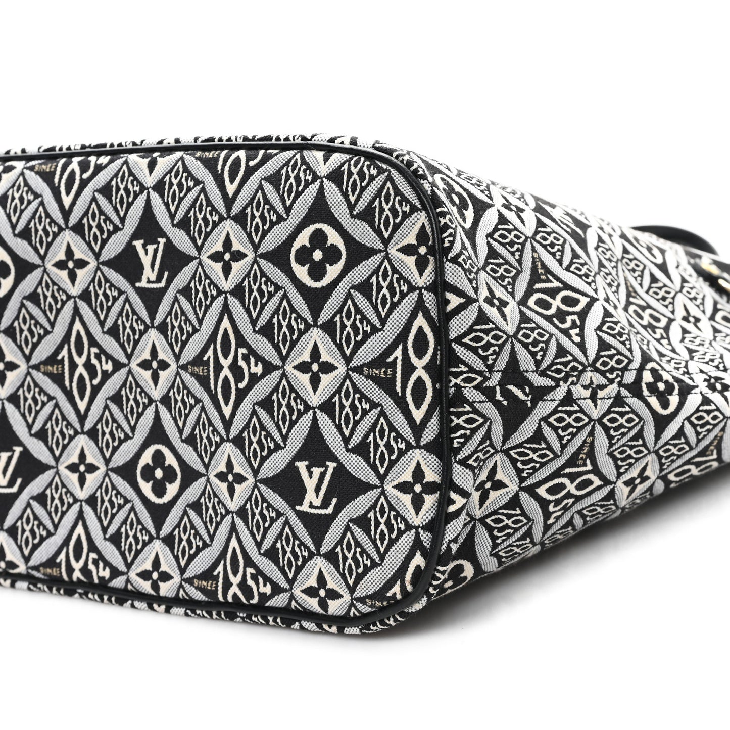 Jacquard Since 1854 Neverfull MM Grey