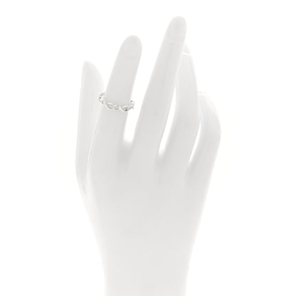 Tiffany Sterling Silver Narrow Infinity Band Ring 47 4.25 2 of 4