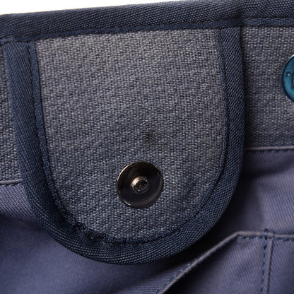 Chanel Canvas Large Deauville Tote Denim Blue 10 of 14