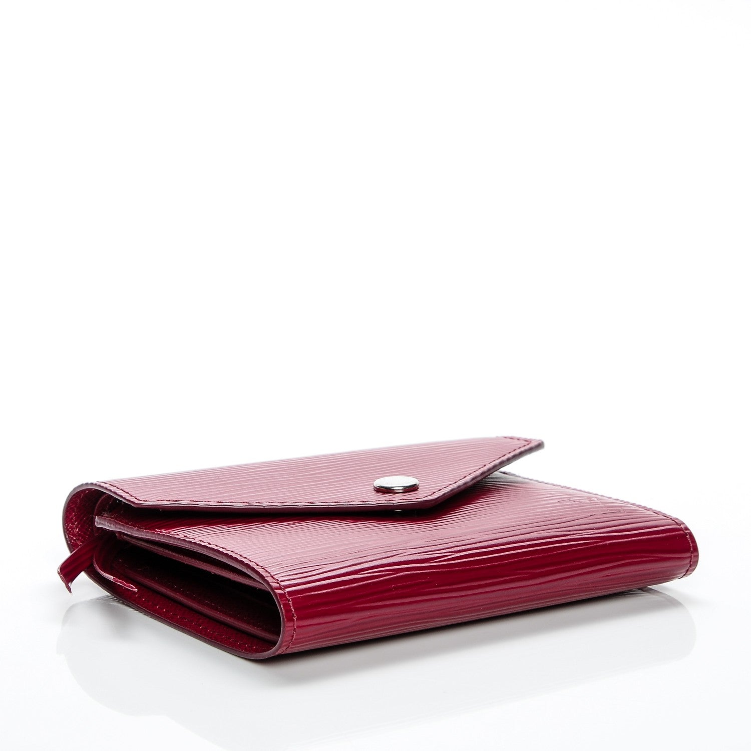 Louis Vuitton Epi Victorine Wallet Fuchsia 4 of 6