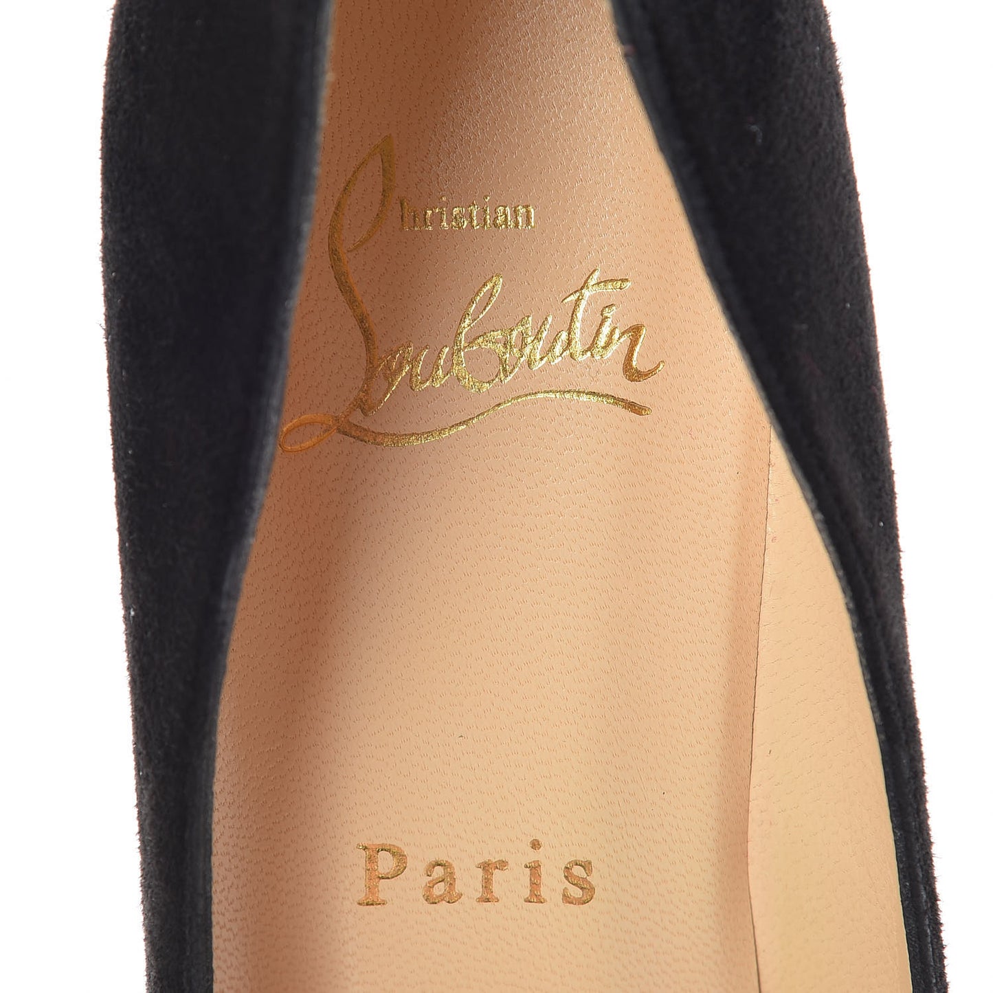 Veau Velours Viva 85 Pumps 36.5 Black