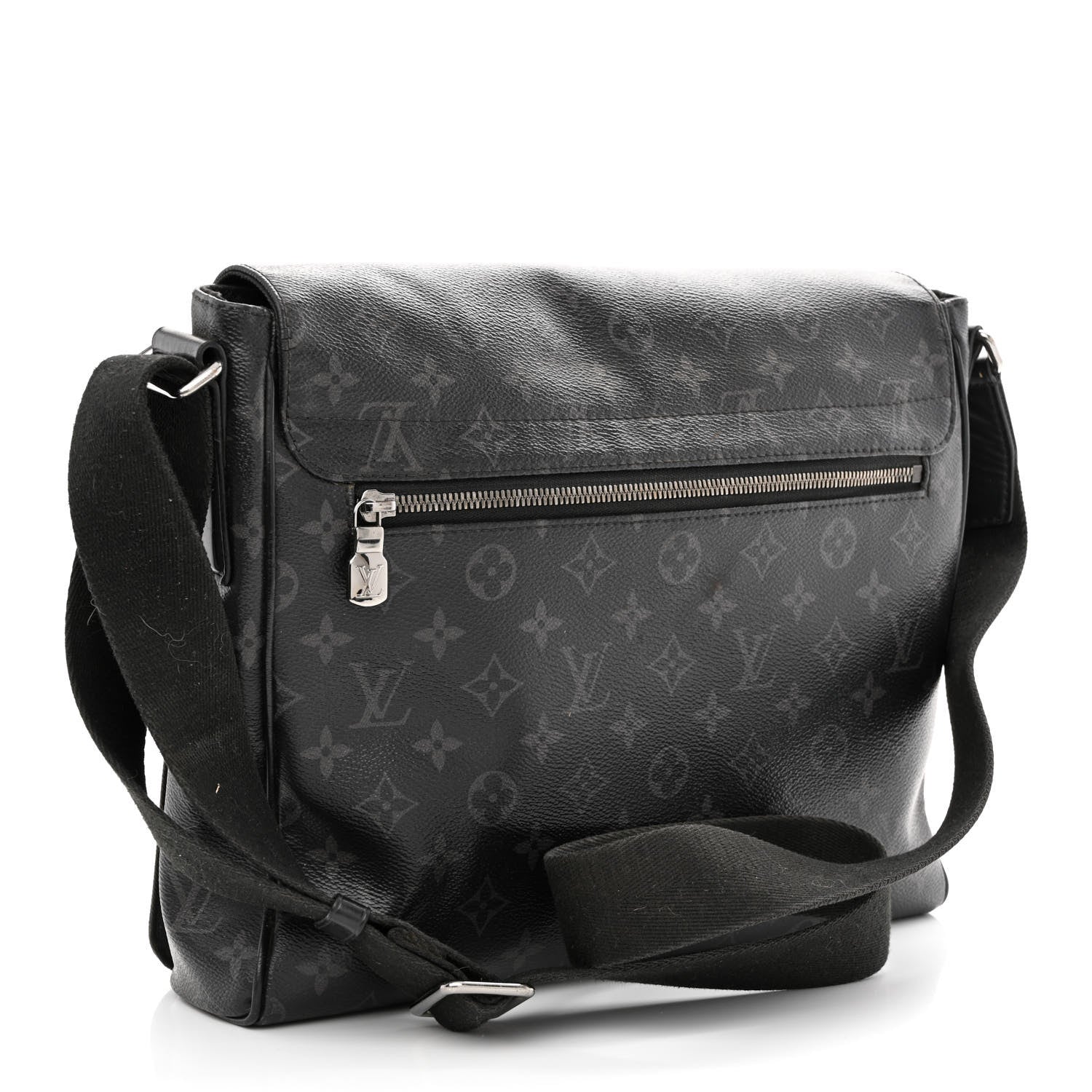 Louis Vuitton Monogram Eclipse District MM 3 of 12