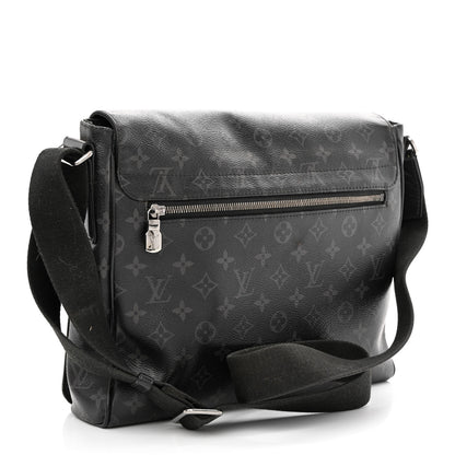 Louis Vuitton Monogram Eclipse District MM 3 of 12