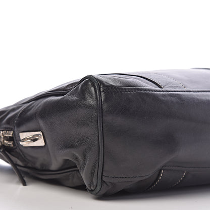 Prada Nappa Soft Tote Black 9 of 10
