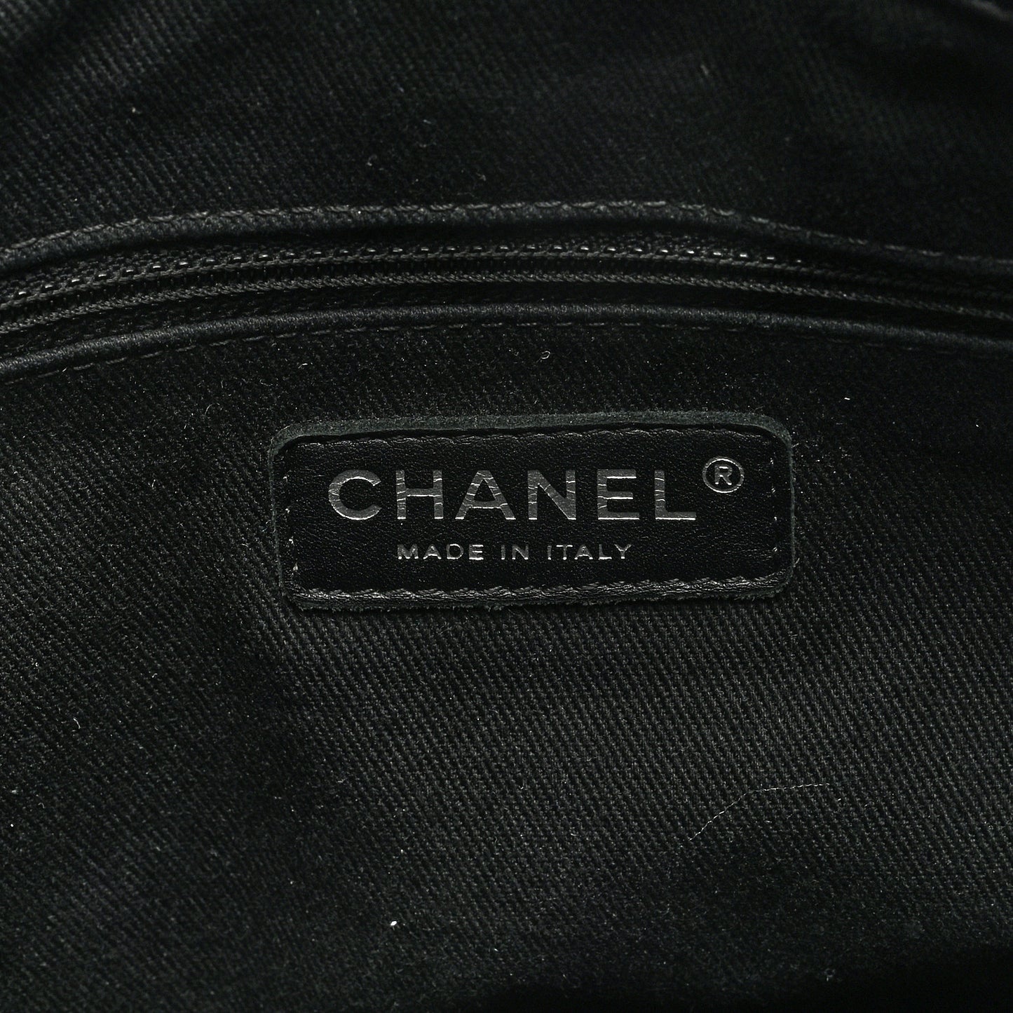 Caviar Quilted Timeless CC Soft Tote Black