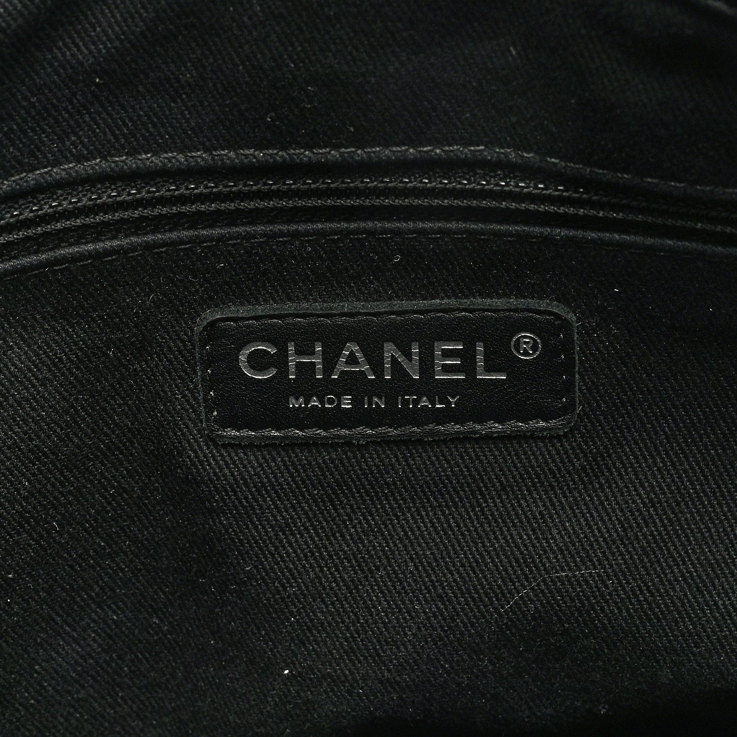 Chanel Caviar Quilted Timeless CC Soft Tote Black 6 of 9
