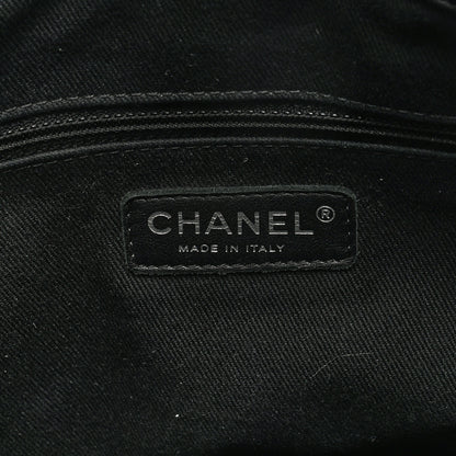 Chanel Caviar Quilted Timeless CC Soft Tote Black 6 of 9