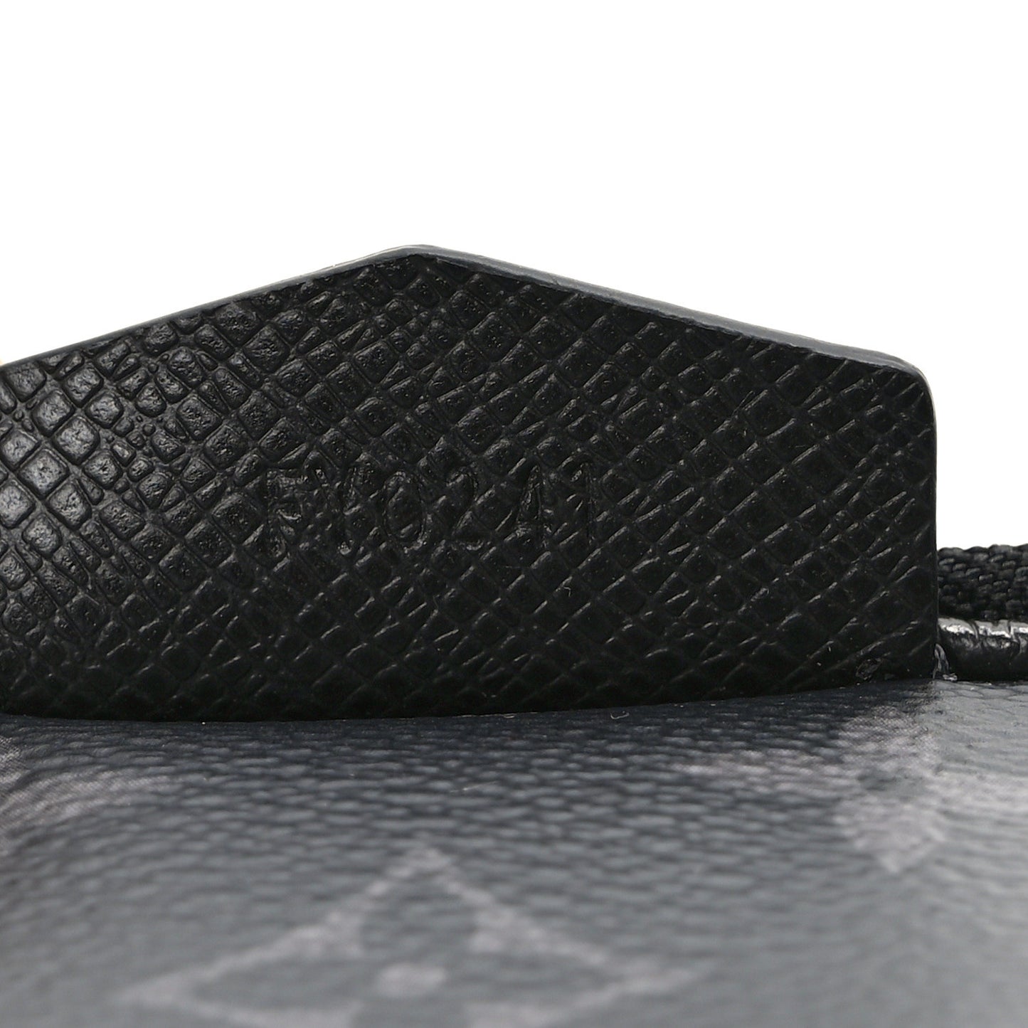 Monogram Eclipse Taigarama Outdoor Pouch Black