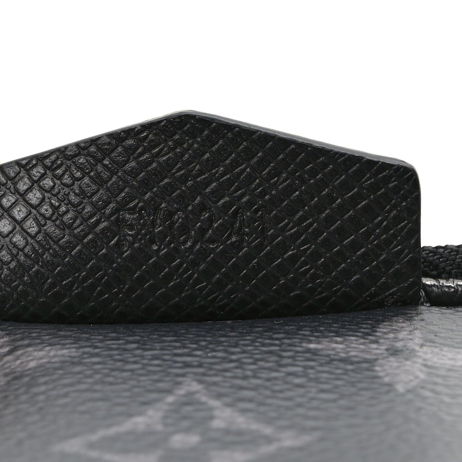 Louis Vuitton Monogram Eclipse Taigarama Outdoor Pouch Black 7 of 12