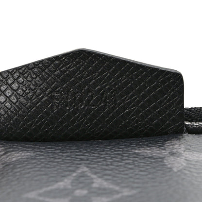 Louis Vuitton Monogram Eclipse Taigarama Outdoor Pouch Black 7 of 12