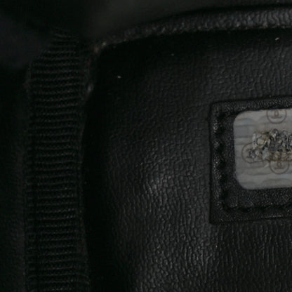 Chanel Calfskin Stitched CC Boston Black 7 of 12