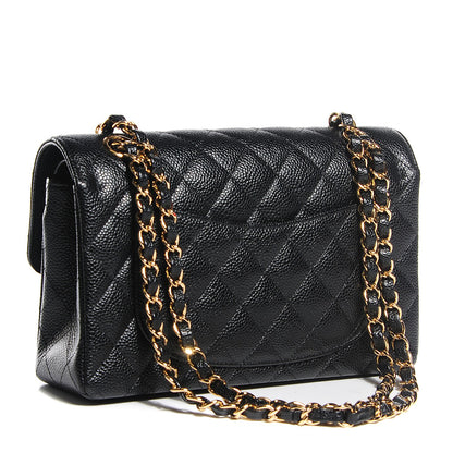 Chanel Caviar Quilted Small Double Flap Black 3 of 9