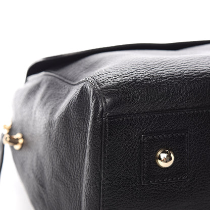 Mulberry Grainy Leather Medium Del Rey Satchel Black 8 of 12