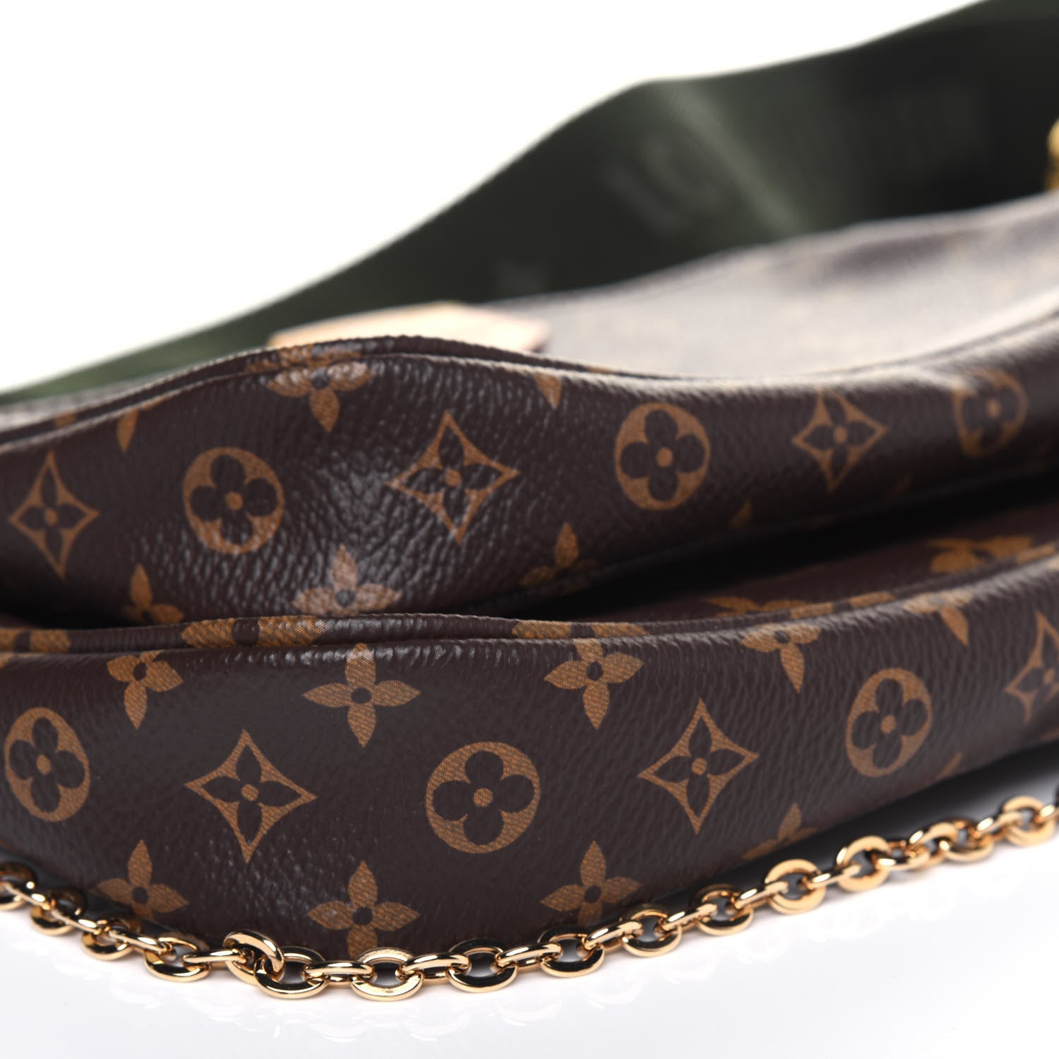 Louis Vuitton Monogram Multi Pochette Accessories Kaki 12 of 15
