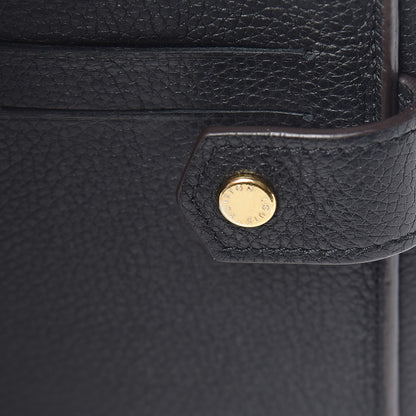 Louis Vuitton Monogram Pallas Compact Wallet Black 7 of 10