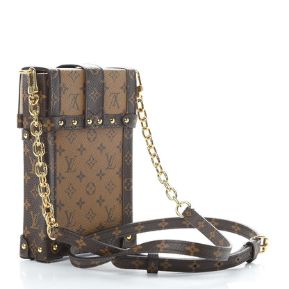 Louis Vuitton Reverse Monogram Pochette Trunk Verticale 3 of 12
