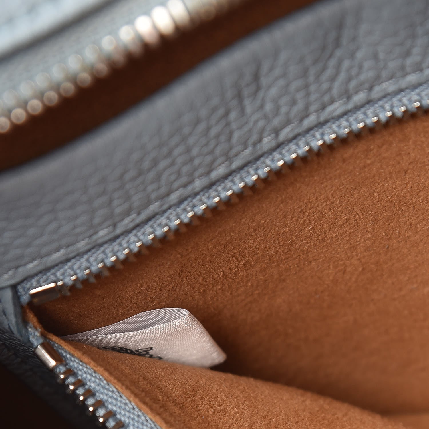 MCM Grained Calfskin Small Ella Boston Sky Blue 6 of 15