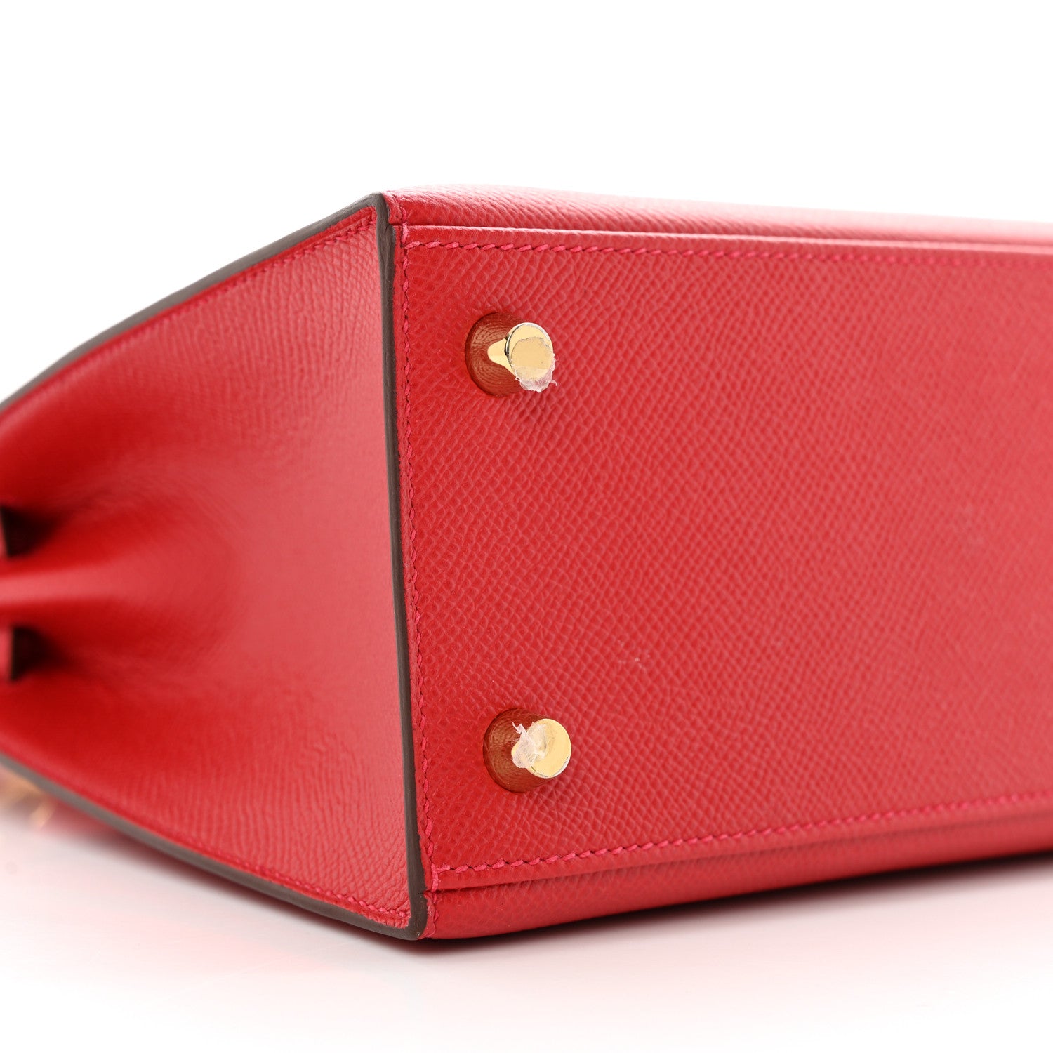 Hermes Epsom Kelly Sellier 25 Rouge Casaque 9 of 11