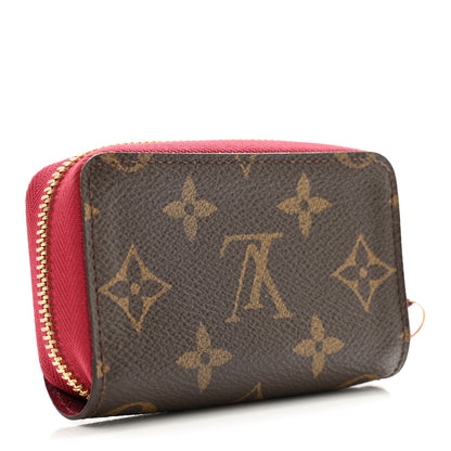 Louis Vuitton Monogram Zippy Multicartes Fuchsia 3 of 9