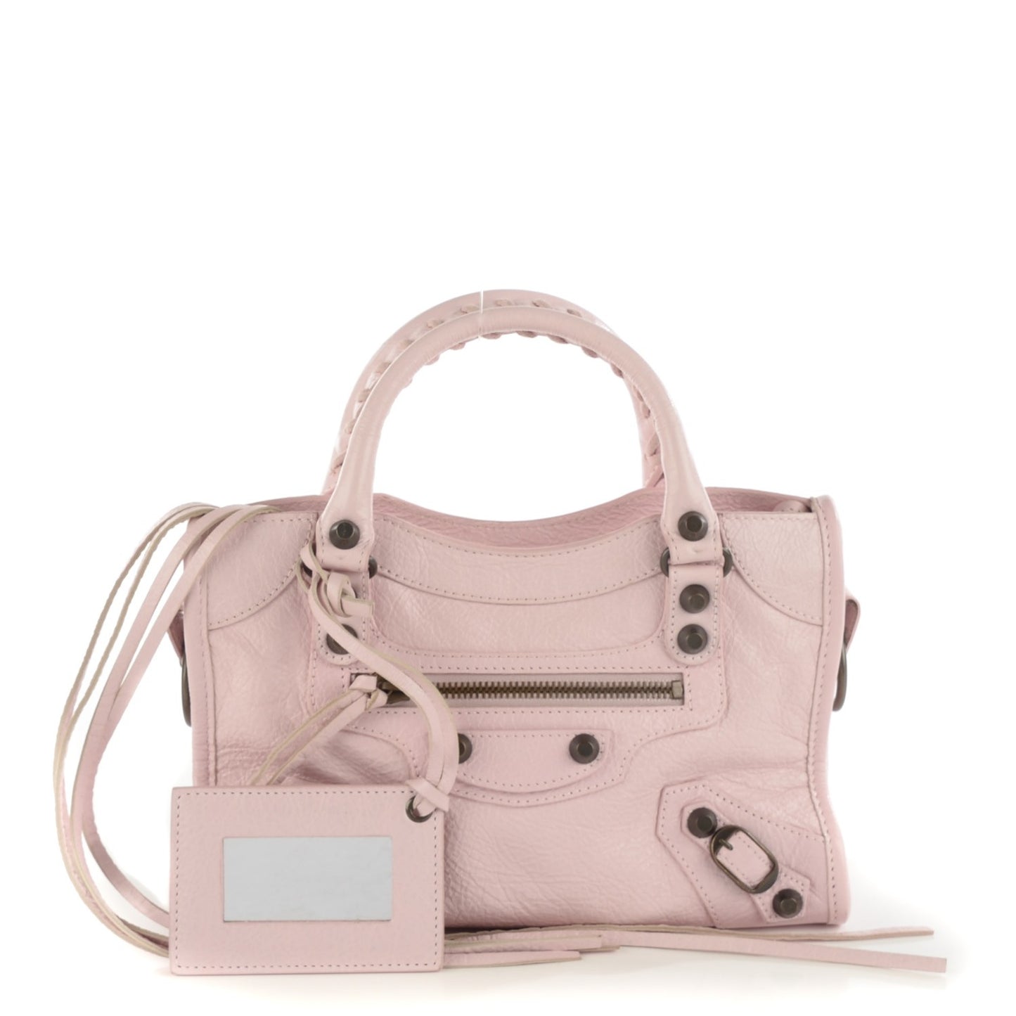 Agneau Classic Hardware Mini City Rose Poudre Rose Petunia