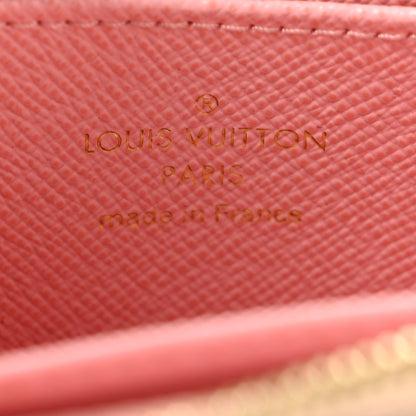 Louis Vuitton Damier Azur 2018 Christmas Animation Zippy Coin Purse 6 of 11