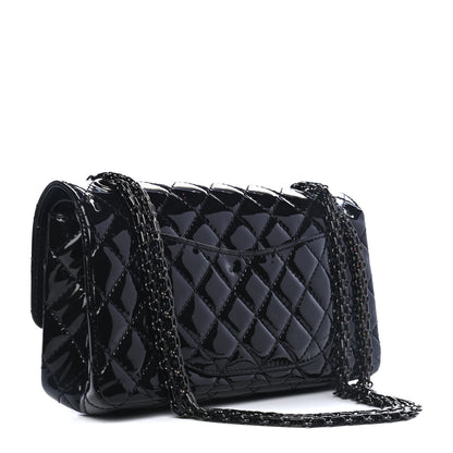 Chanel Patent Calfskin Quilted 2.55 Reissue 225 Flap So Black 2 of 4