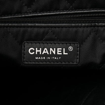 Chanel Shiny Calfskin Quilted Chanel 22 Black 6 of 11