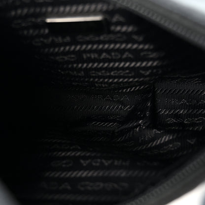 Prada Tessuto Nylon Mini Re-Edition 2000 Bag Black 4 of 9