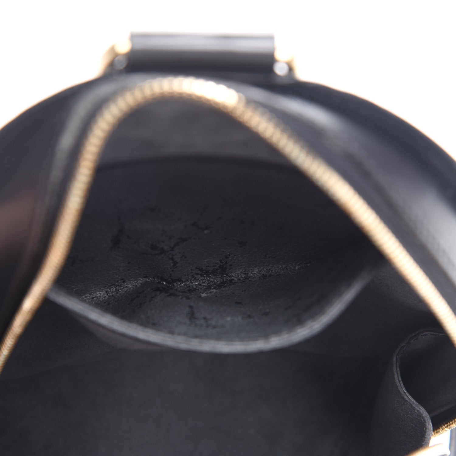 Louis Vuitton Epi Mabillon Backpack Black 8 of 9