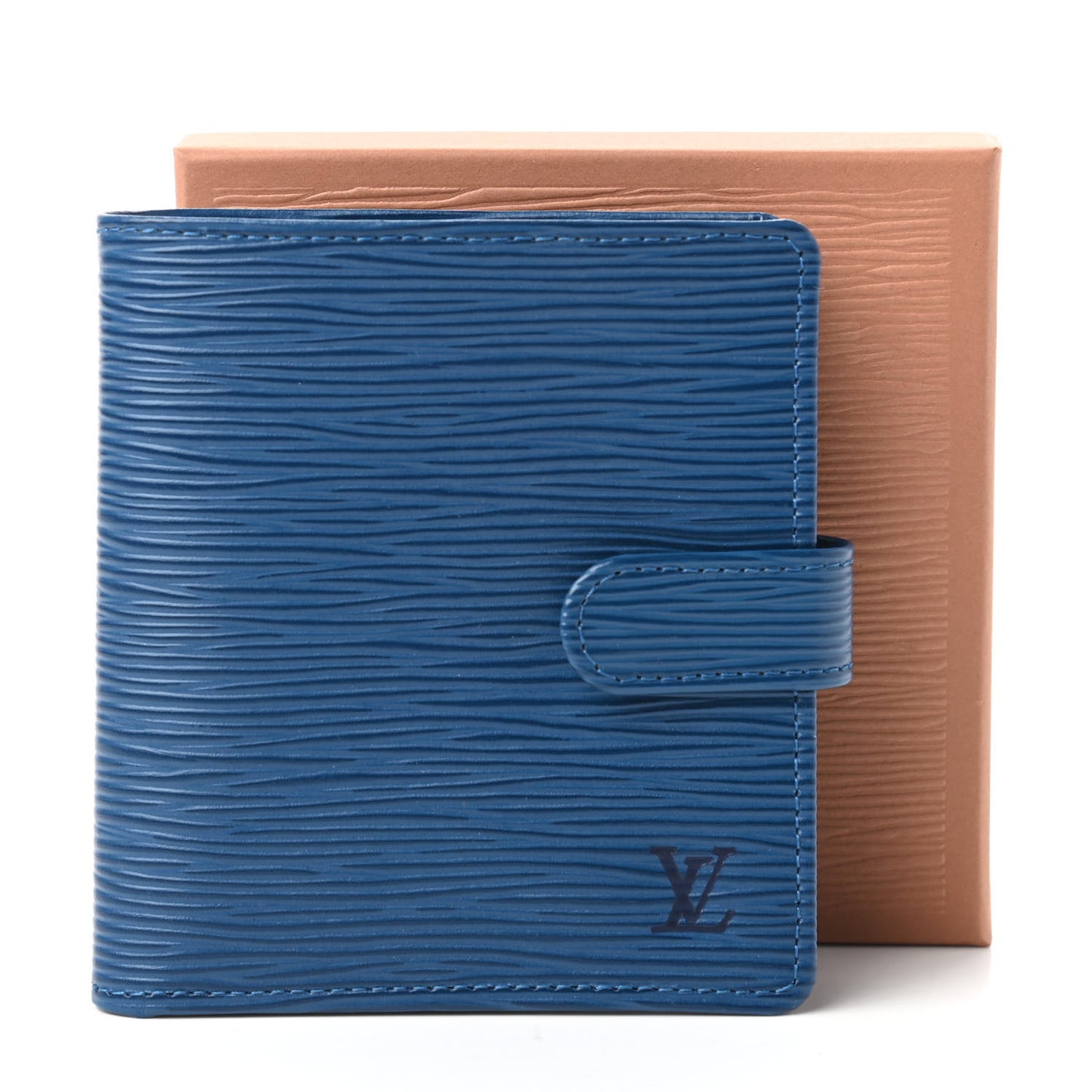 Epi Porte-Billets Compact Wallet Myrtille