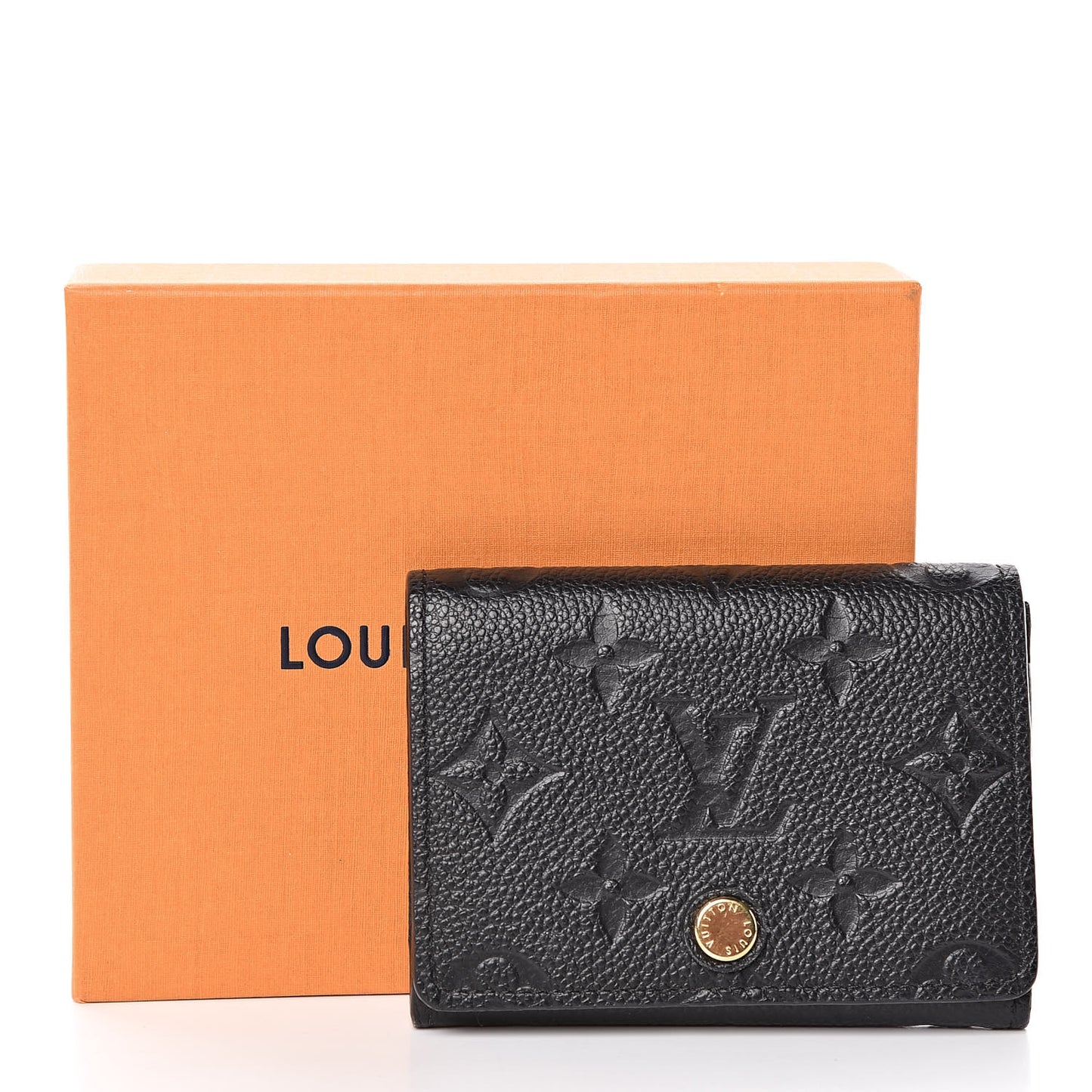 Empreinte Business Card Holder Black