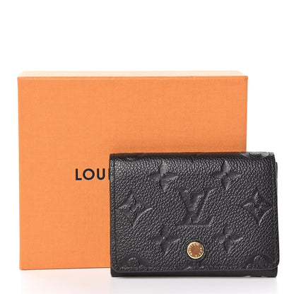 Louis Vuitton Empreinte Business Card Holder Black 7 of 7