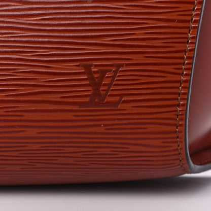 Louis Vuitton Epi Mabillon Backpack Kenyan Fawn 9 of 16