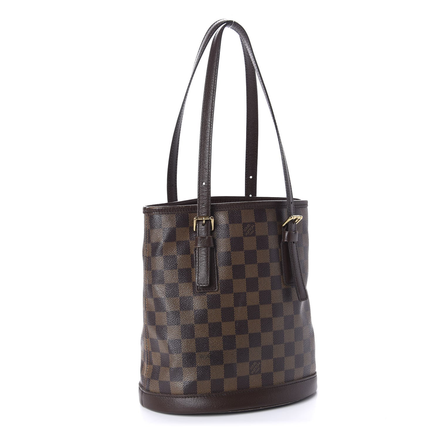Louis Vuitton Damier Ebene Marais Bucket 23 3 of 10