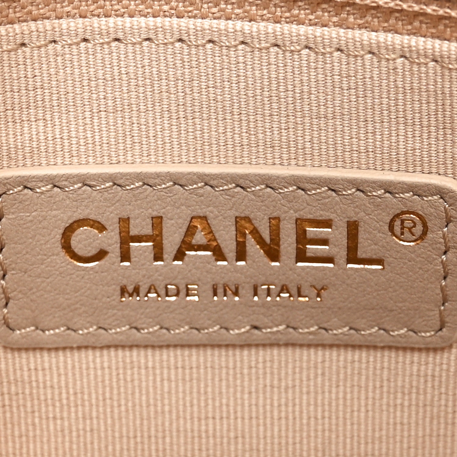 Chanel Shiny Caviar Quilted Small Chain Melody Flap White 7 of 11