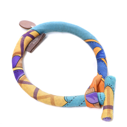 Hermes Silk Twill Bracelet 1 of 5
