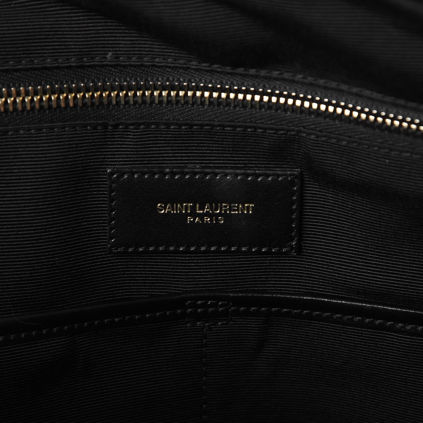 Toile Classic Monogram Flat Briefcase Black
