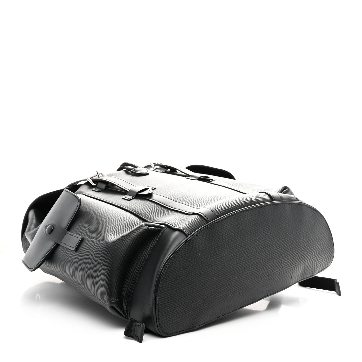 Louis Vuitton Epi Christopher Backpack PM Black 4 of 9