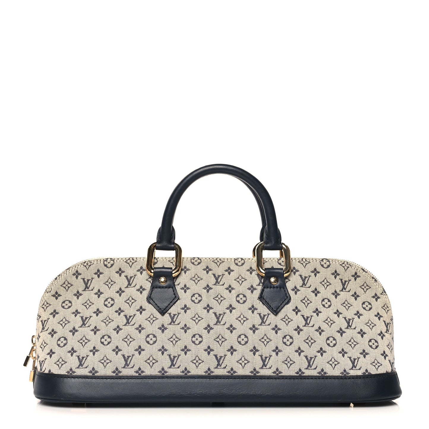 Mini Monogram Alma Long Blue