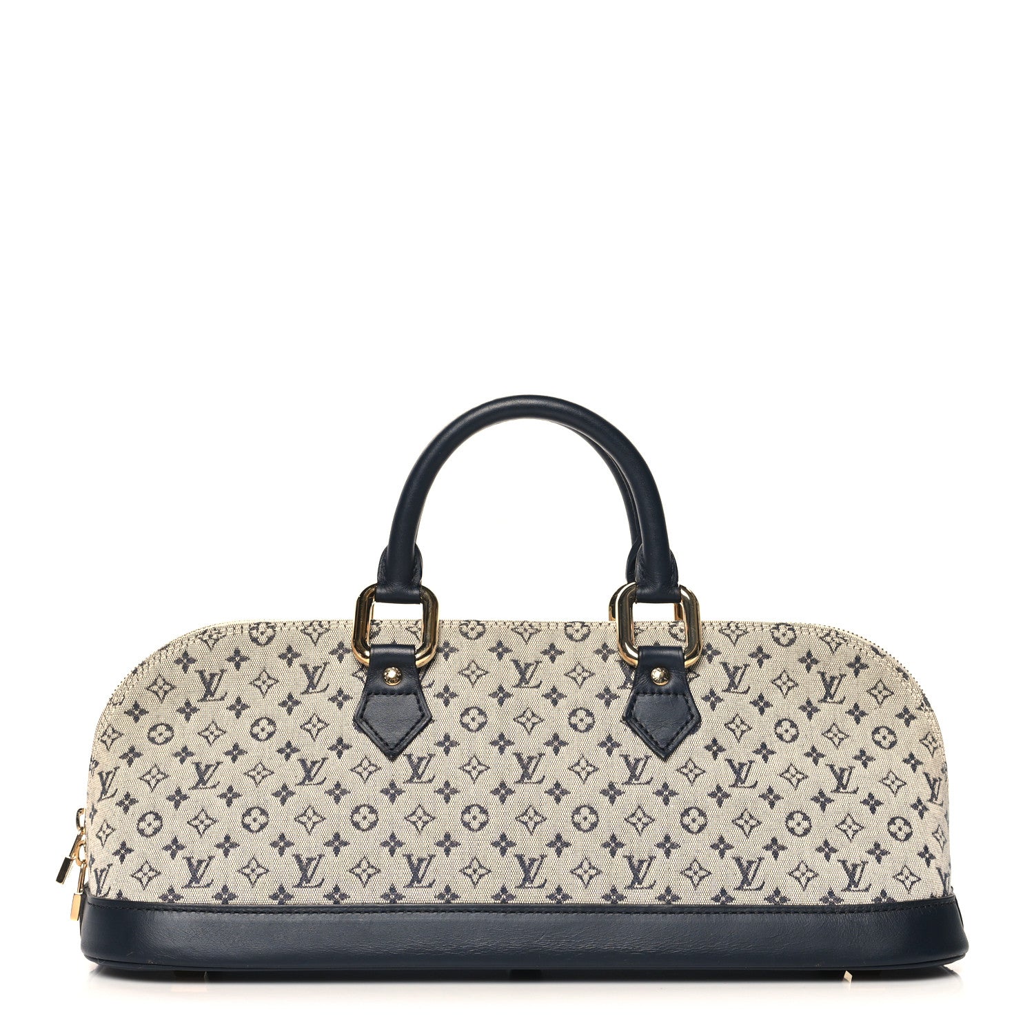 Louis Vuitton Mini Monogram Alma Long Blue 1 of 9