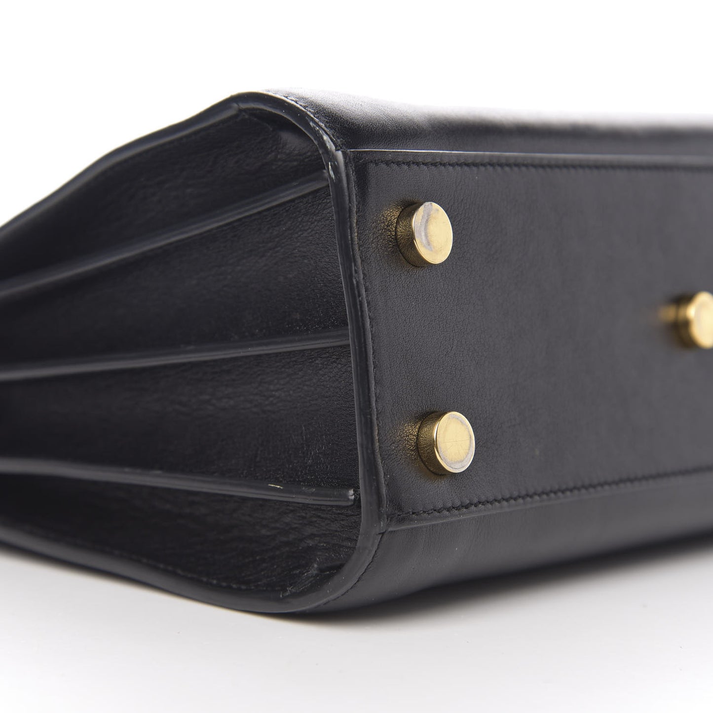 Calfskin Nano Sac De Jour Black
