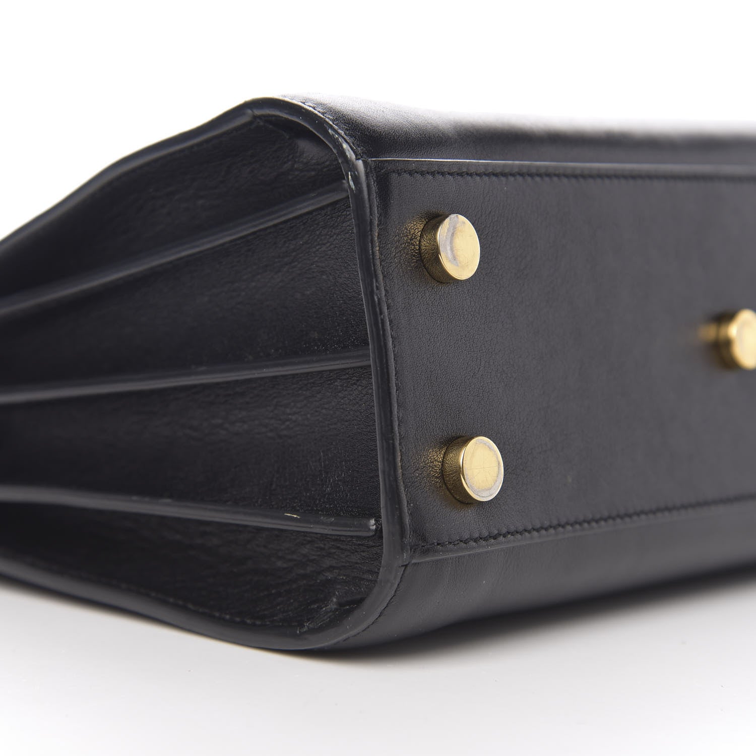 Saint Laurent Calfskin Nano Sac De Jour Black 7 of 10