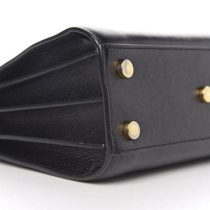 Saint Laurent Calfskin Nano Sac De Jour Black 7 of 10