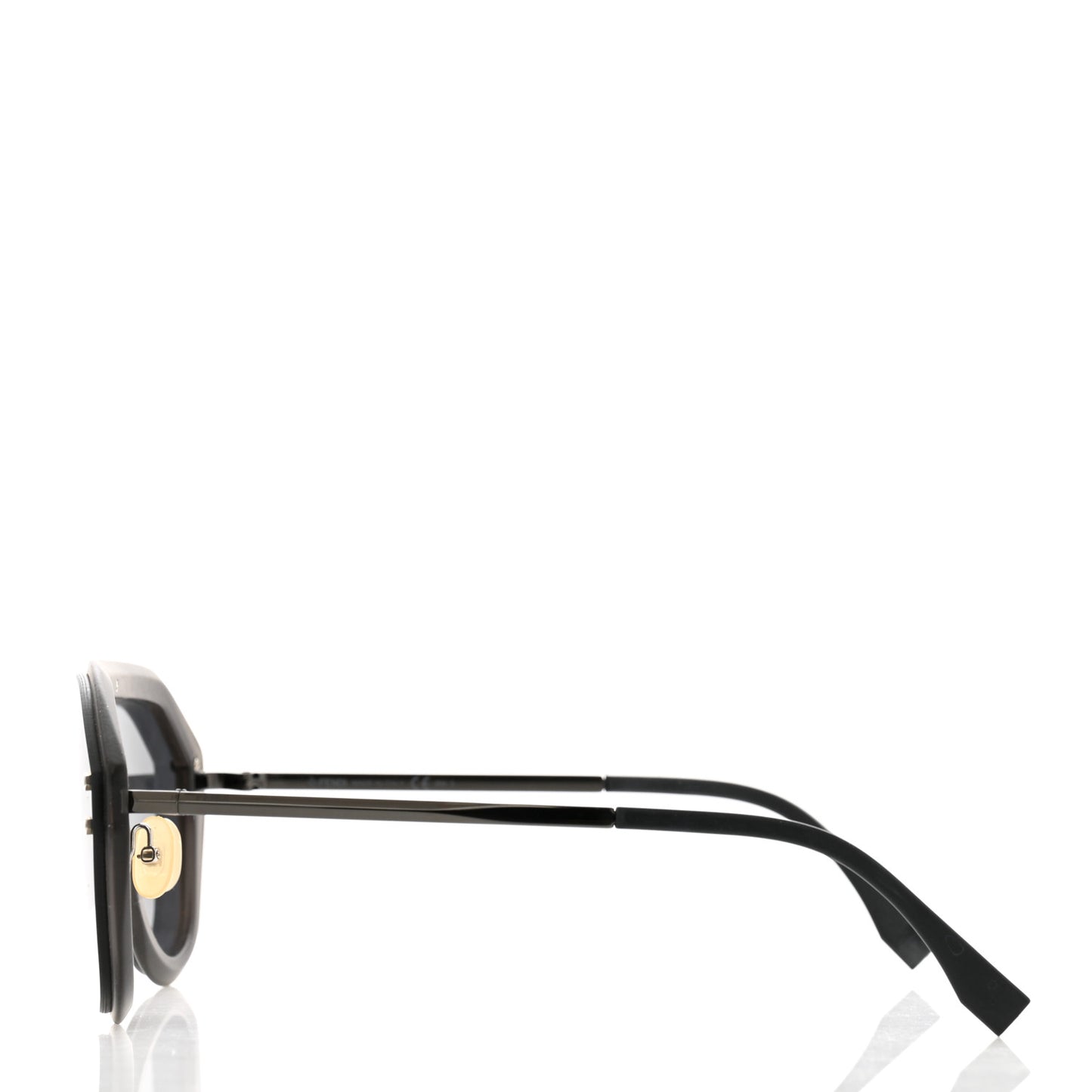 FF Fabulous Shield Sunglasses FF M0039/G/S Black